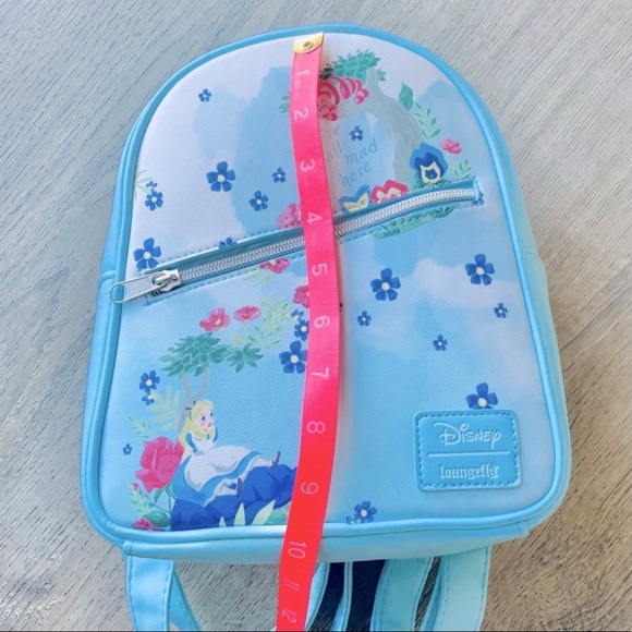 Loungefly Alice in Wonderland Mini Backpack - Picture 7 of 7
